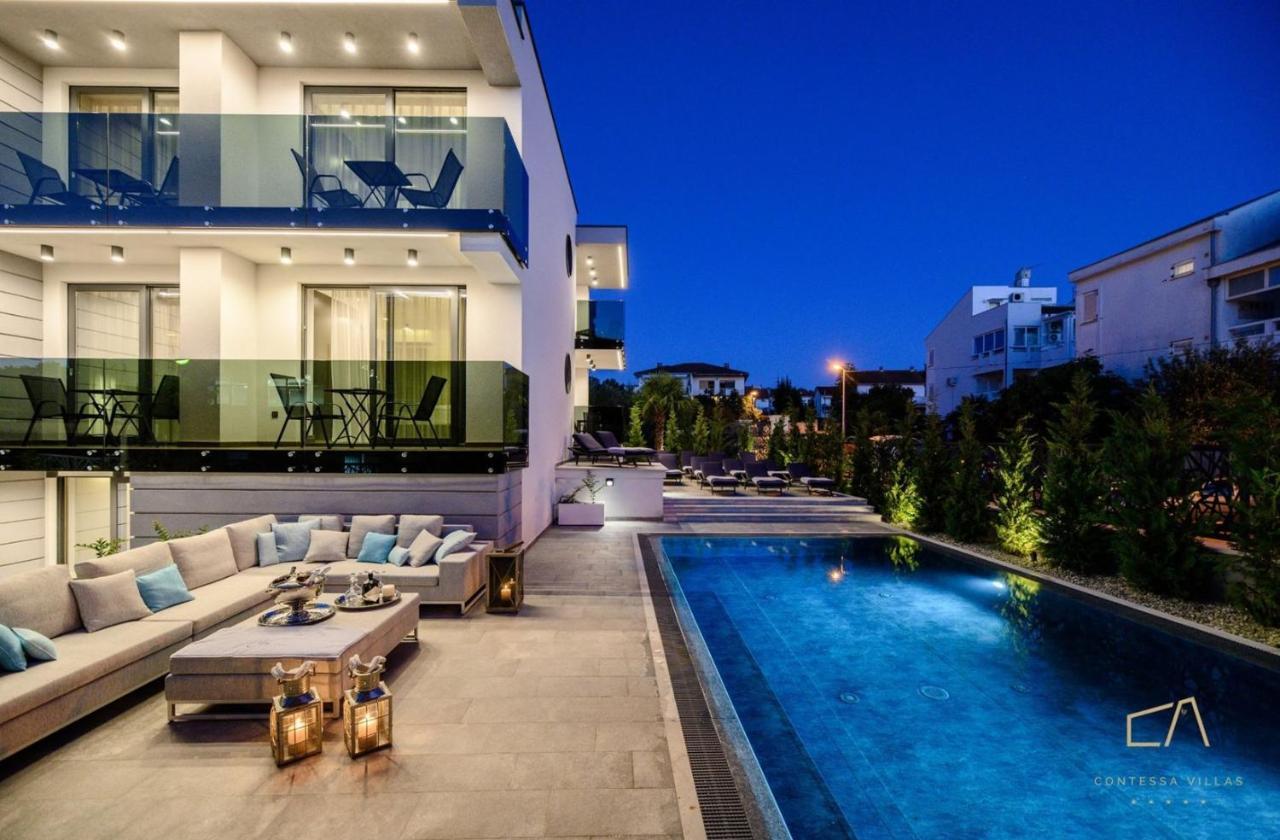 Luxury Villa Curiera Malinska Exterior foto