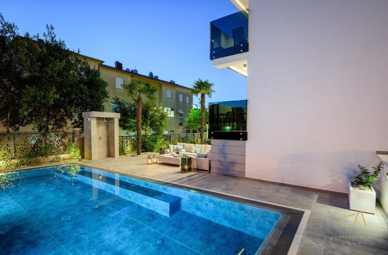 Luxury Villa Curiera Malinska Zimmer foto