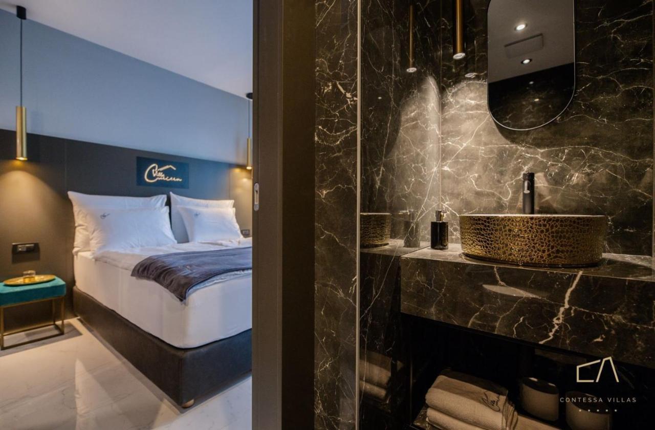 Luxury Villa Curiera Malinska Zimmer foto