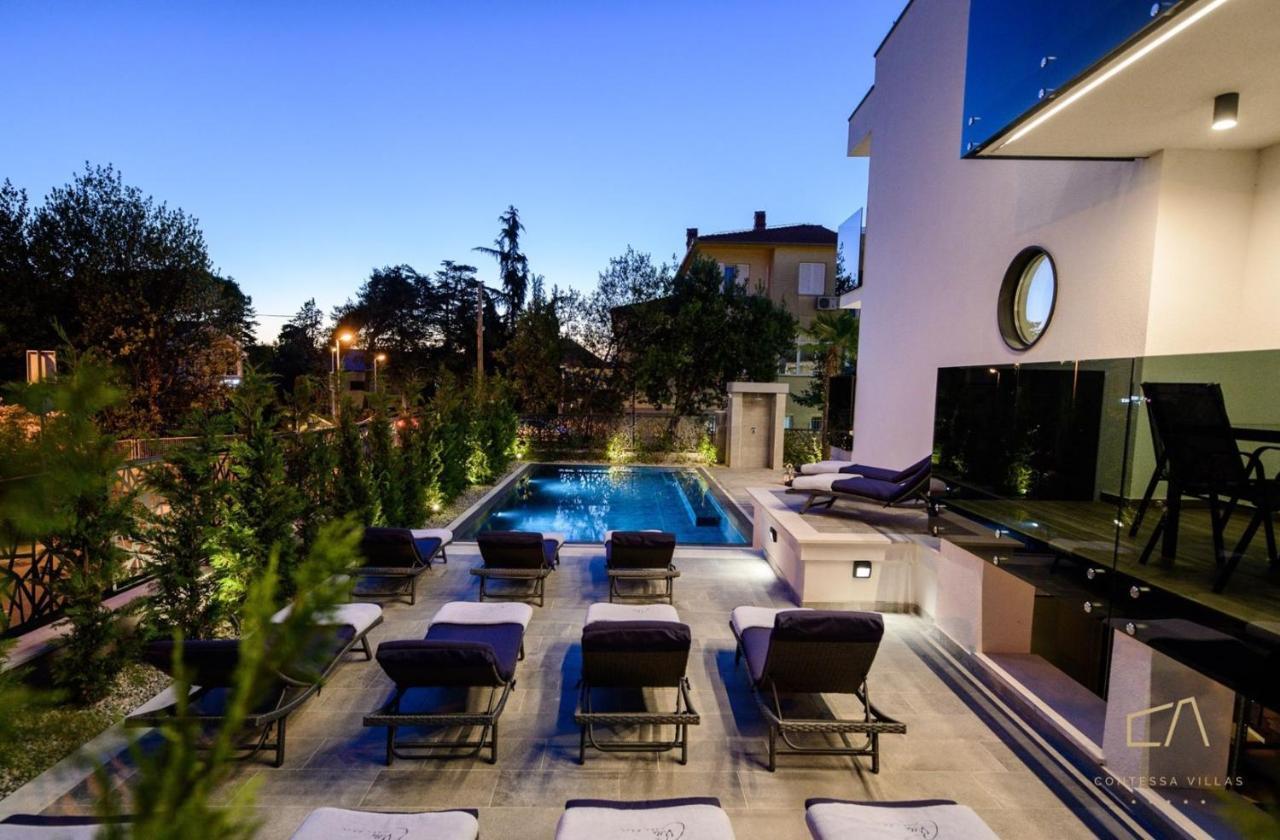 Luxury Villa Curiera Malinska Zimmer foto
